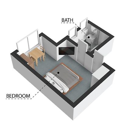 Zimmer Enzian Längenfeld Exterior foto