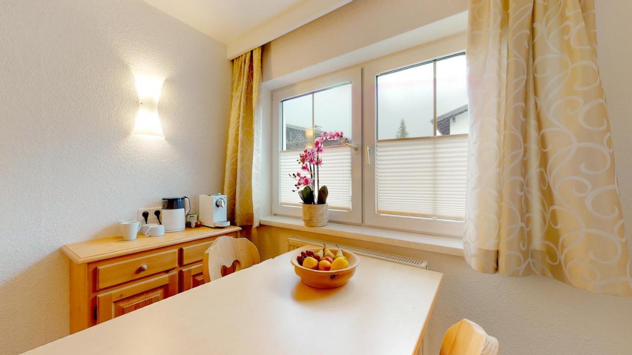 Zimmer Enzian Längenfeld Exterior foto