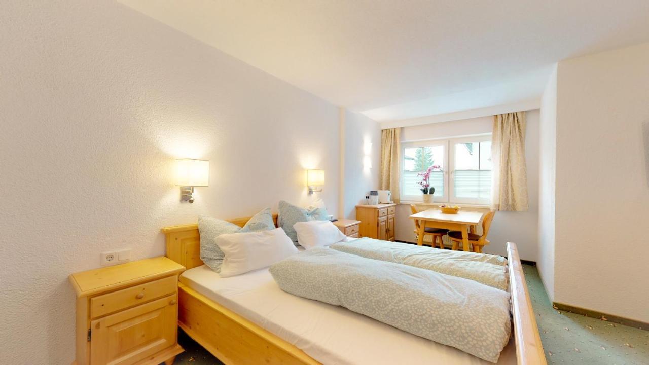 Zimmer Enzian Längenfeld Exterior foto