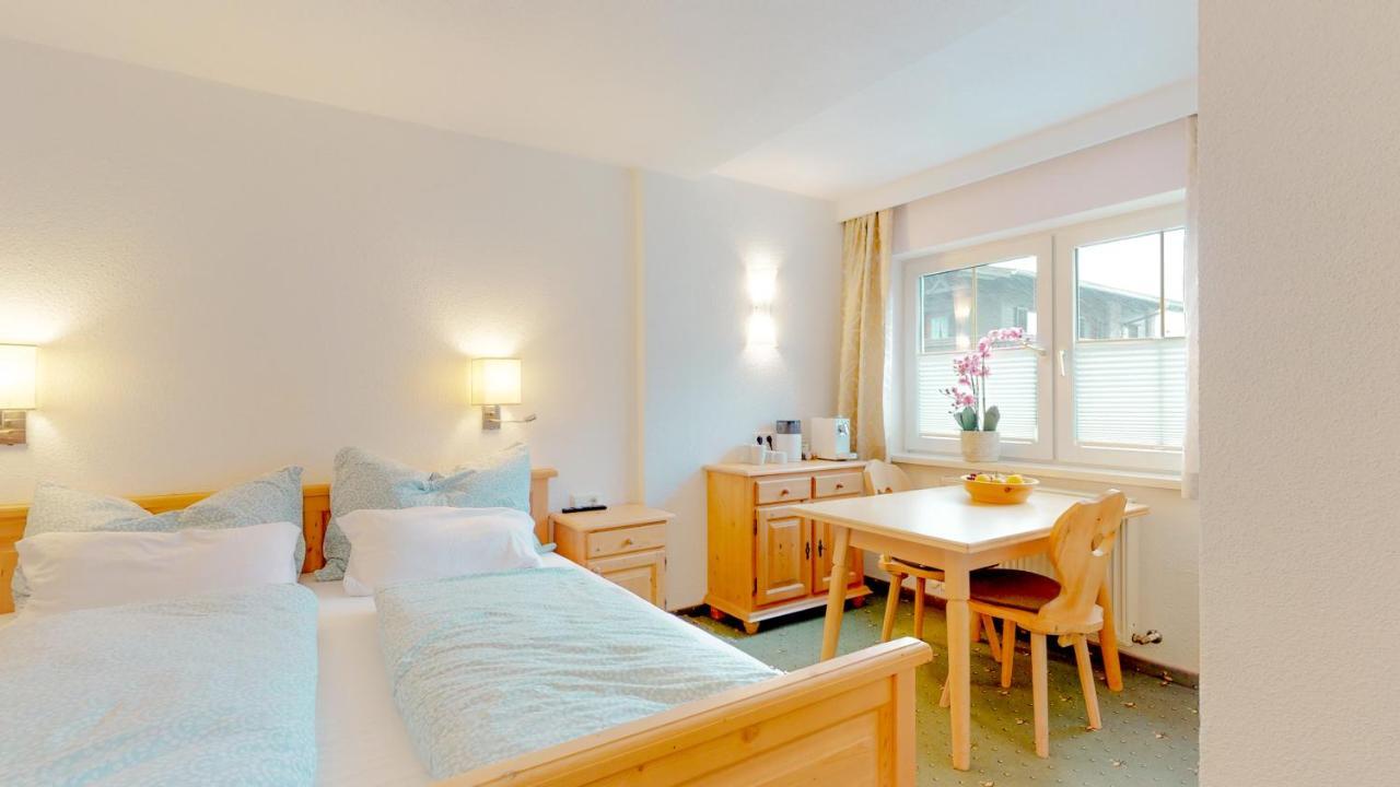 Zimmer Enzian Längenfeld Exterior foto